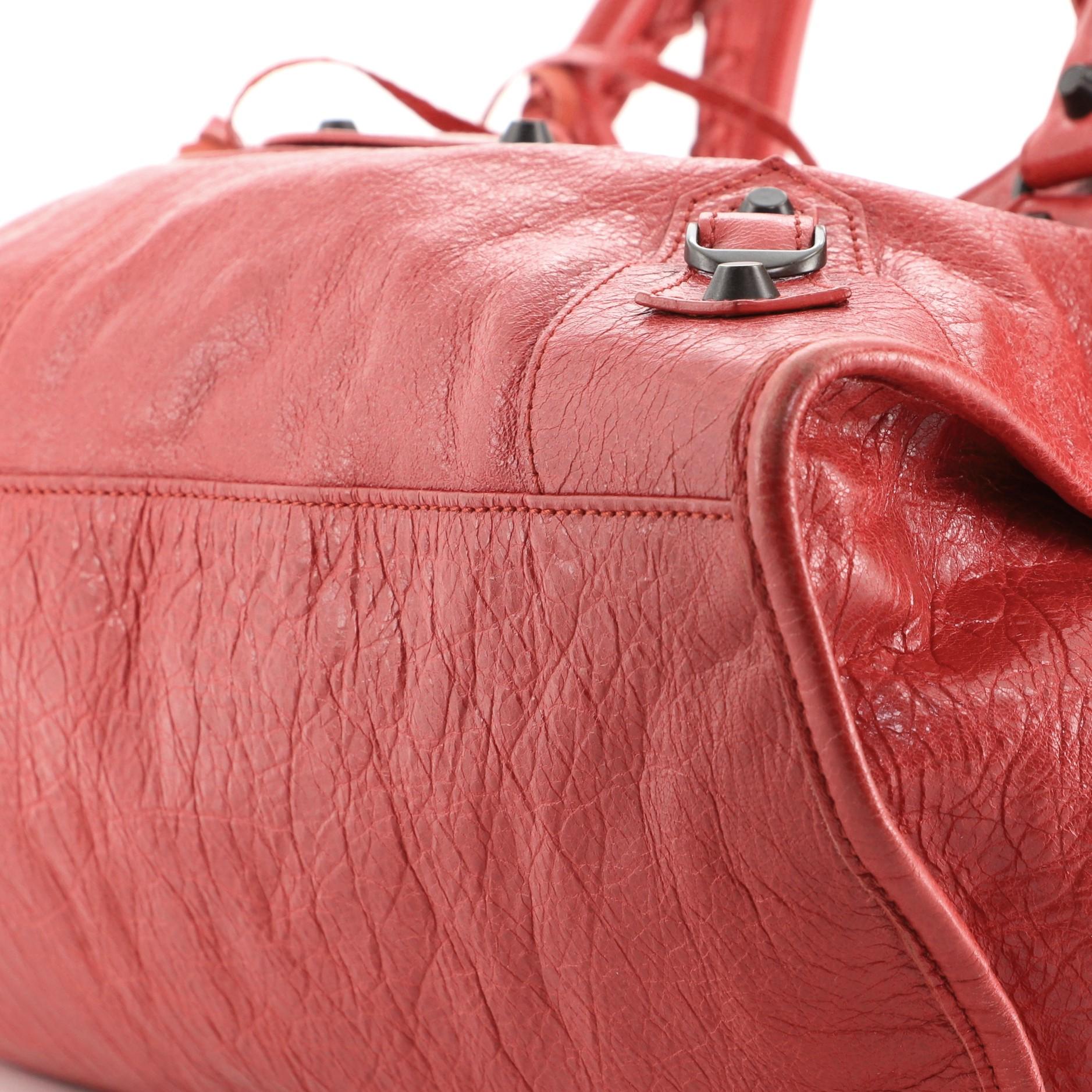 Klassische Nietentasche aus Leder von Balenciaga Part Time 2