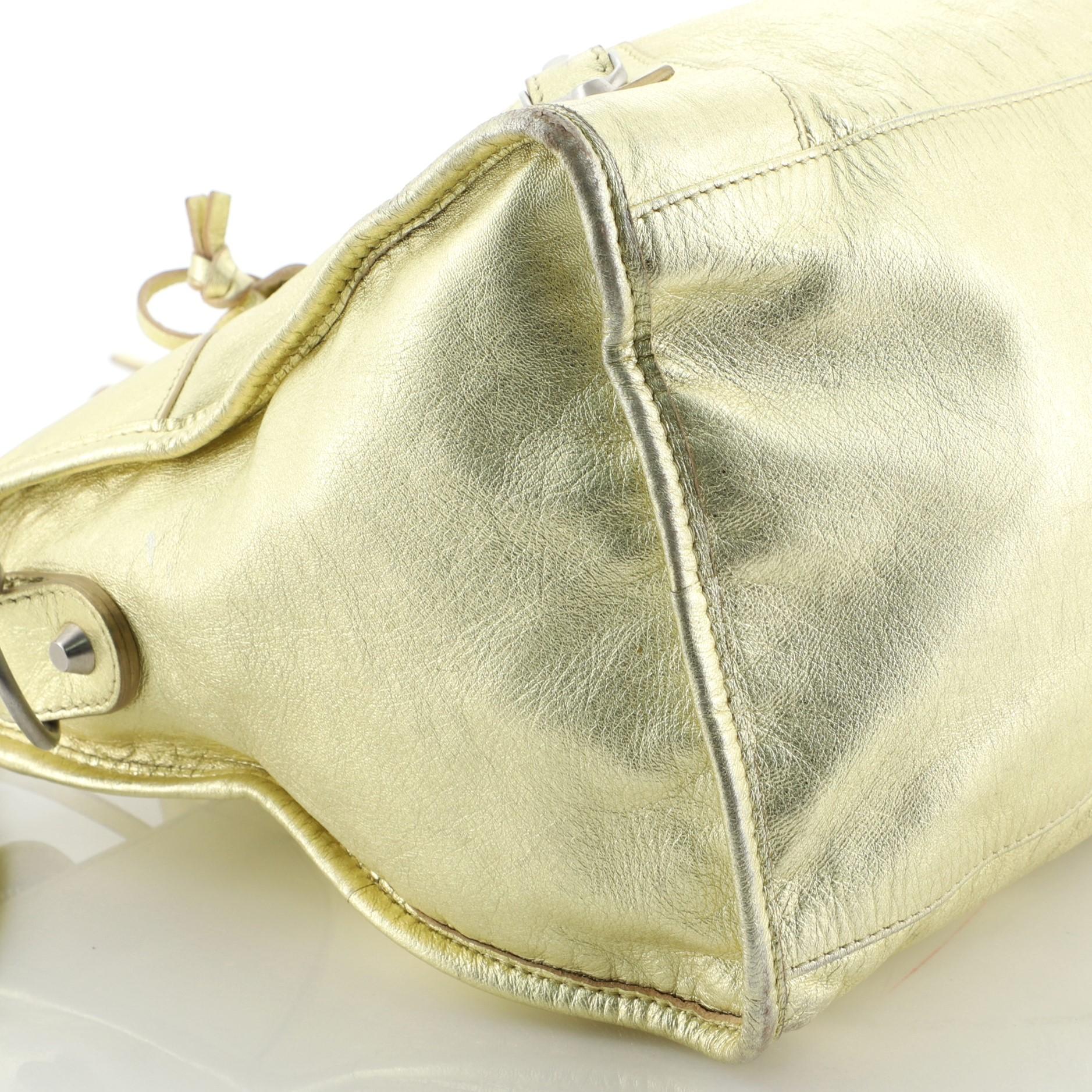 Balenciaga Part Time Classic Studs Bag Leather 4