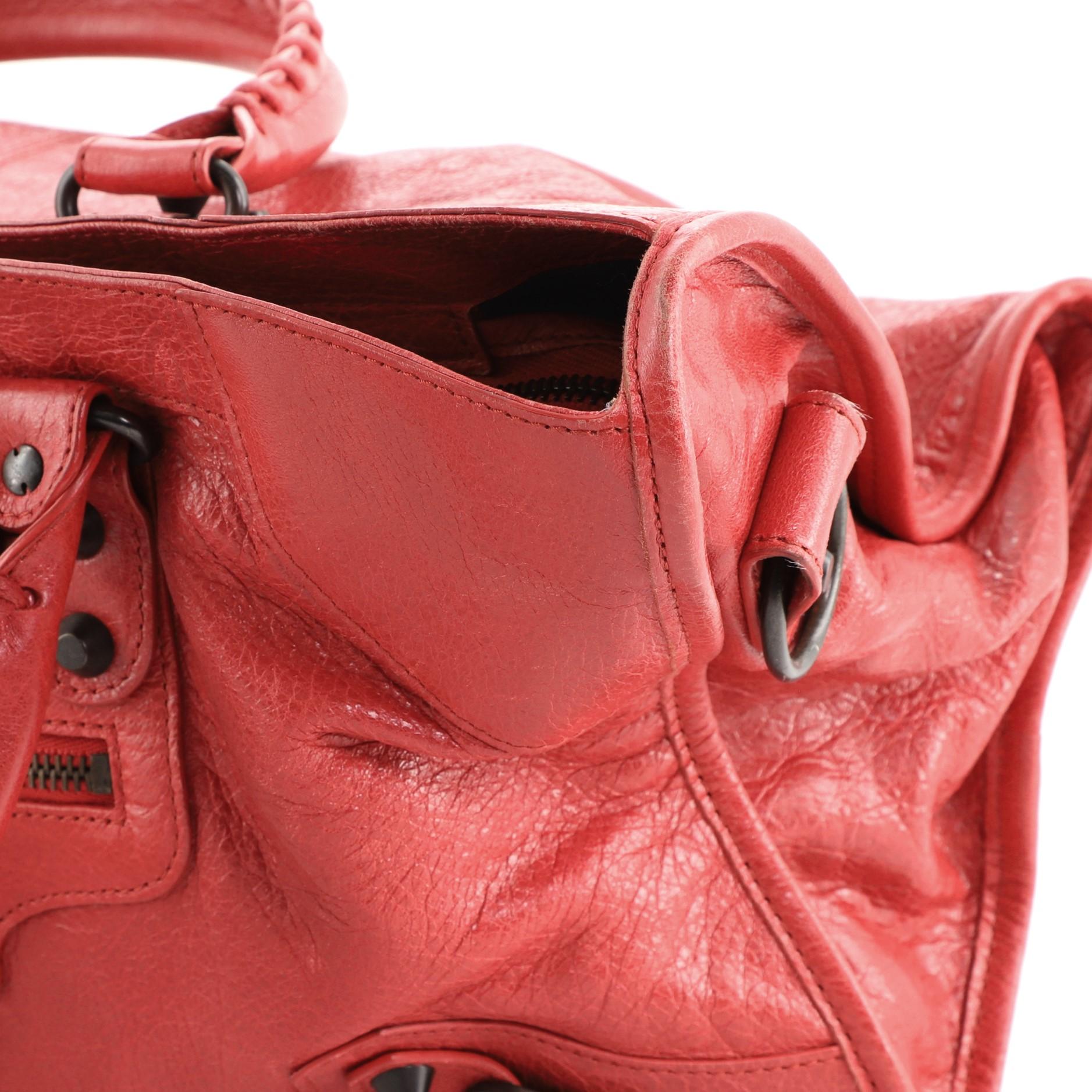 Klassische Nietentasche aus Leder von Balenciaga Part Time 4