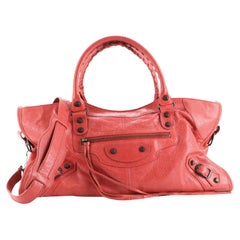 Klassische Nietentasche aus Leder von Balenciaga Part Time