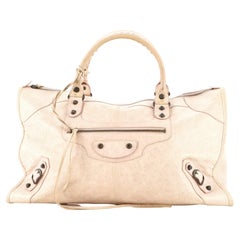 Balenciaga Part Time Classic Studs Bag Leather