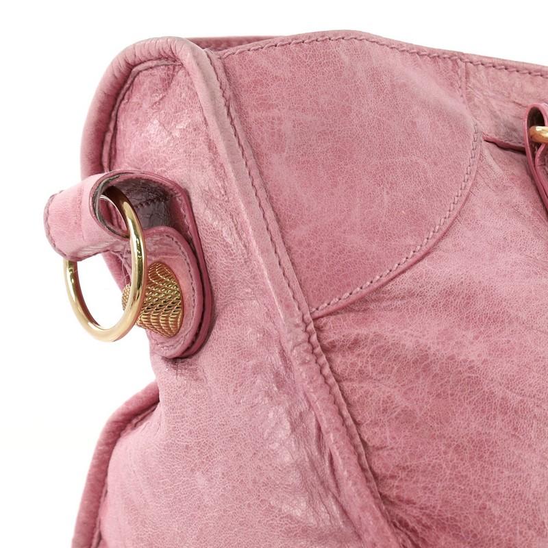 Balenciaga Part Time Giant Studs Bag Leather 7