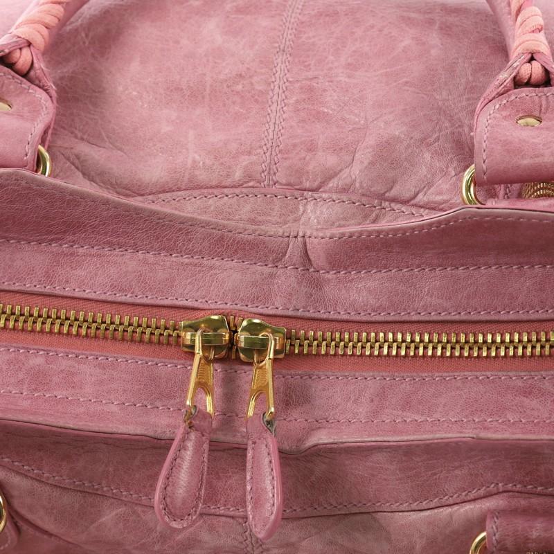 Balenciaga Part Time Giant Studs Bag Leather 8
