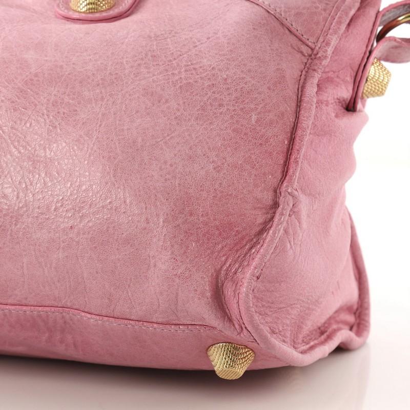 Balenciaga Part Time Giant Studs Bag Leather 3