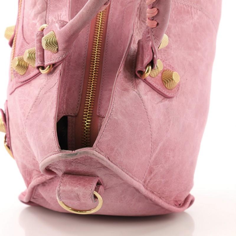 Balenciaga Part Time Giant Studs Bag Leather 4