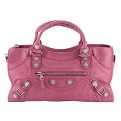 Balenciaga Part Time Giant Studs Bag Leather