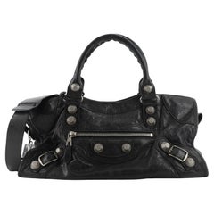Balenciaga Part Time Giant Studs Bag Leather