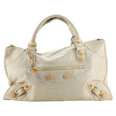 Balenciaga Part Time Giant Studs Bag Leather