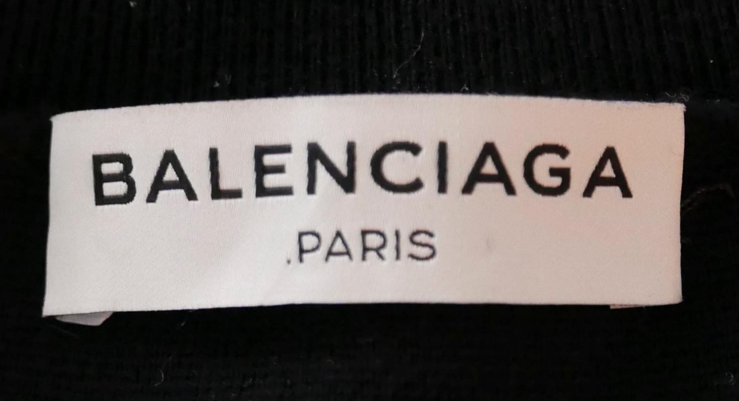 Women's Balenciaga PF14 Forest Print Knit Jumper For Sale