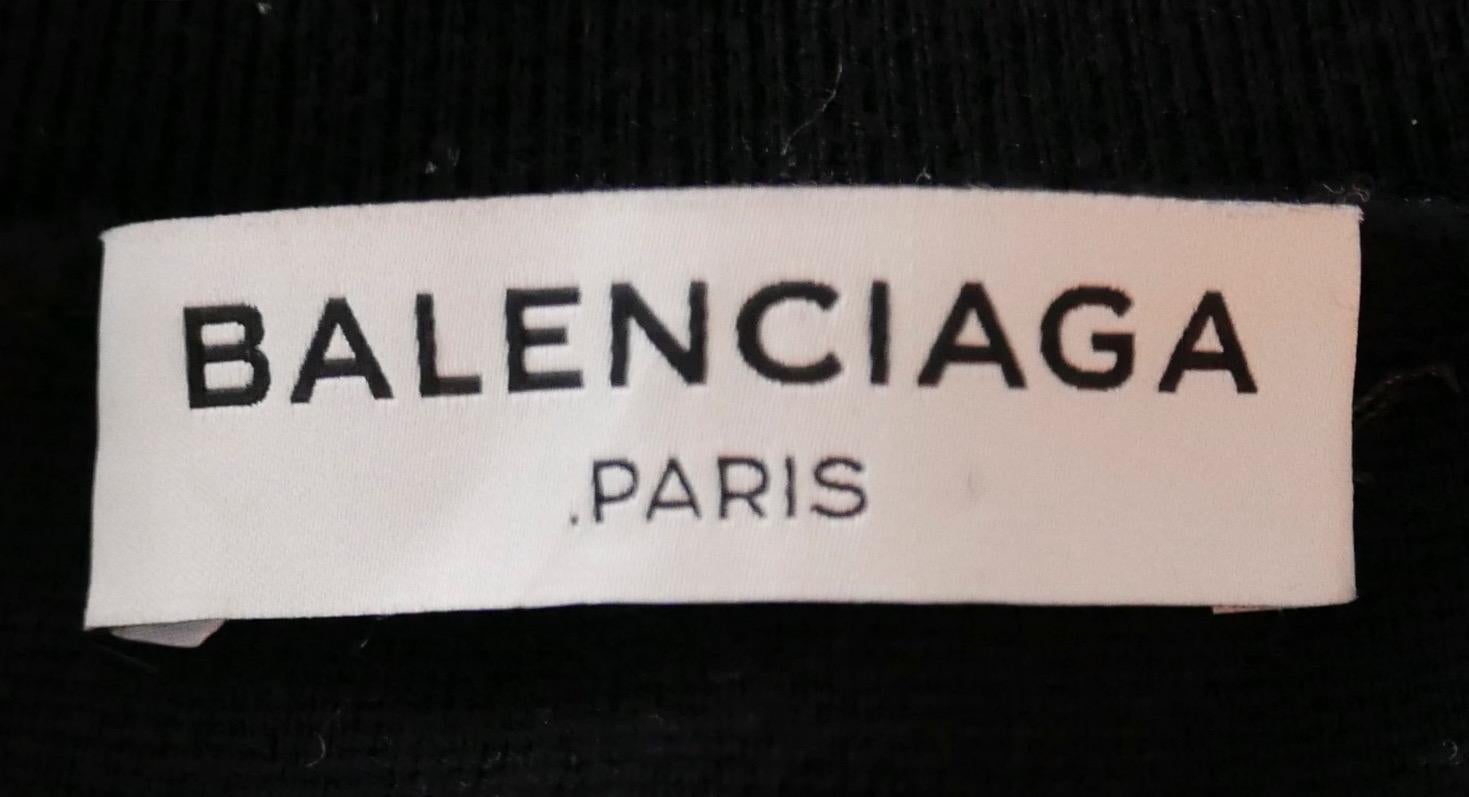 Balenciaga PF14 - Pull en maille imprimé forêt Excellent état - En vente à London, GB