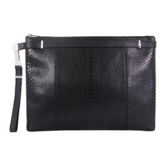 Balenciaga Phileas Portfolio Python Large