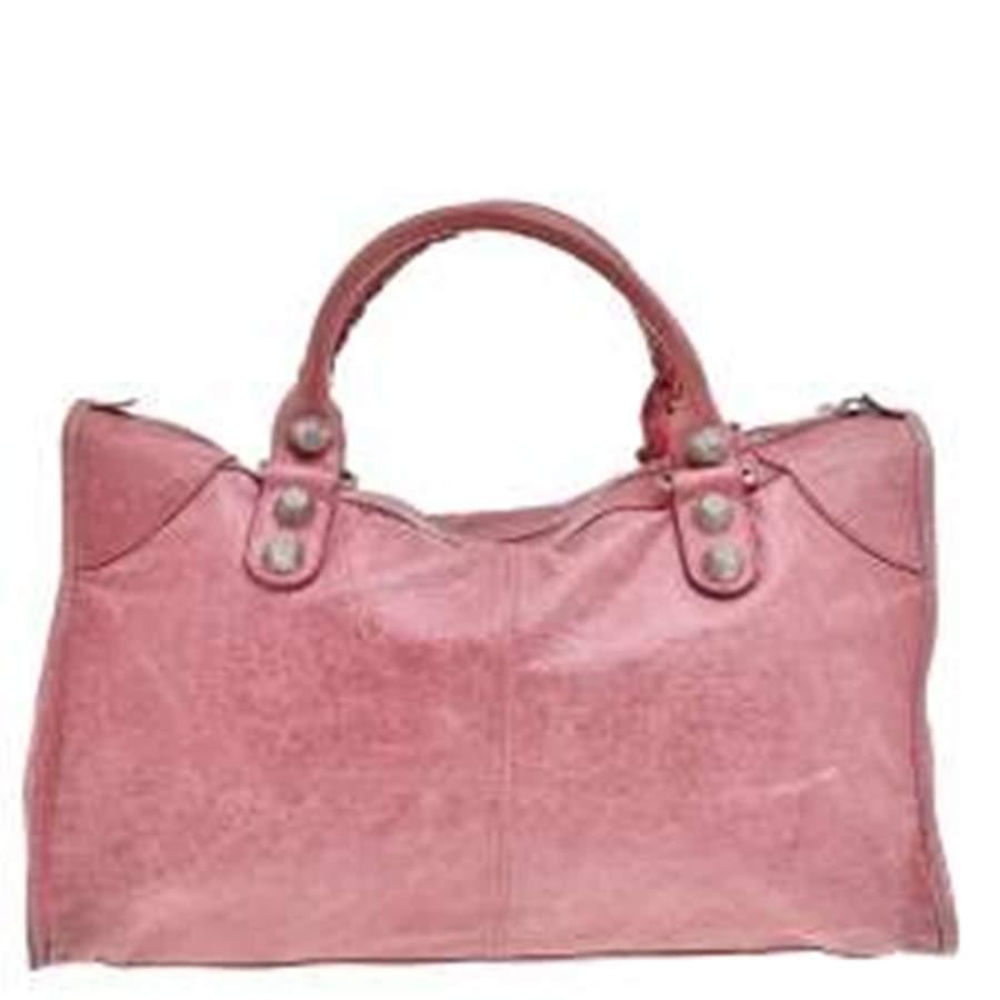 pink work bag