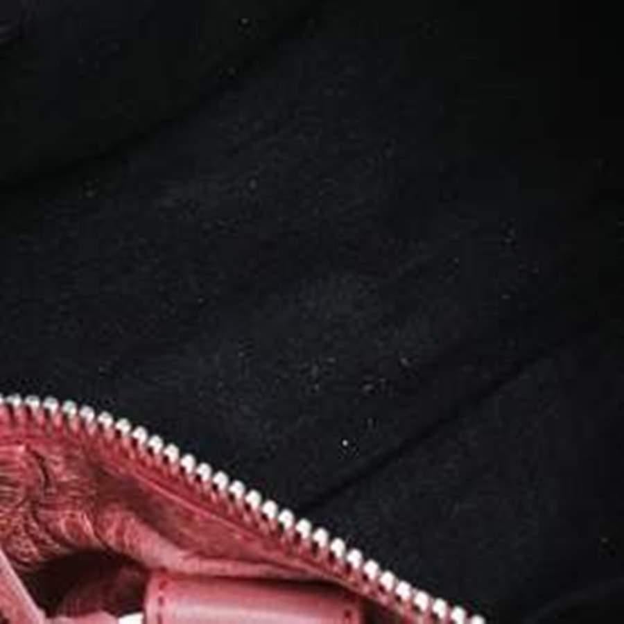 Women's Balenciaga Pink Agneau Leather GSH Work Tote