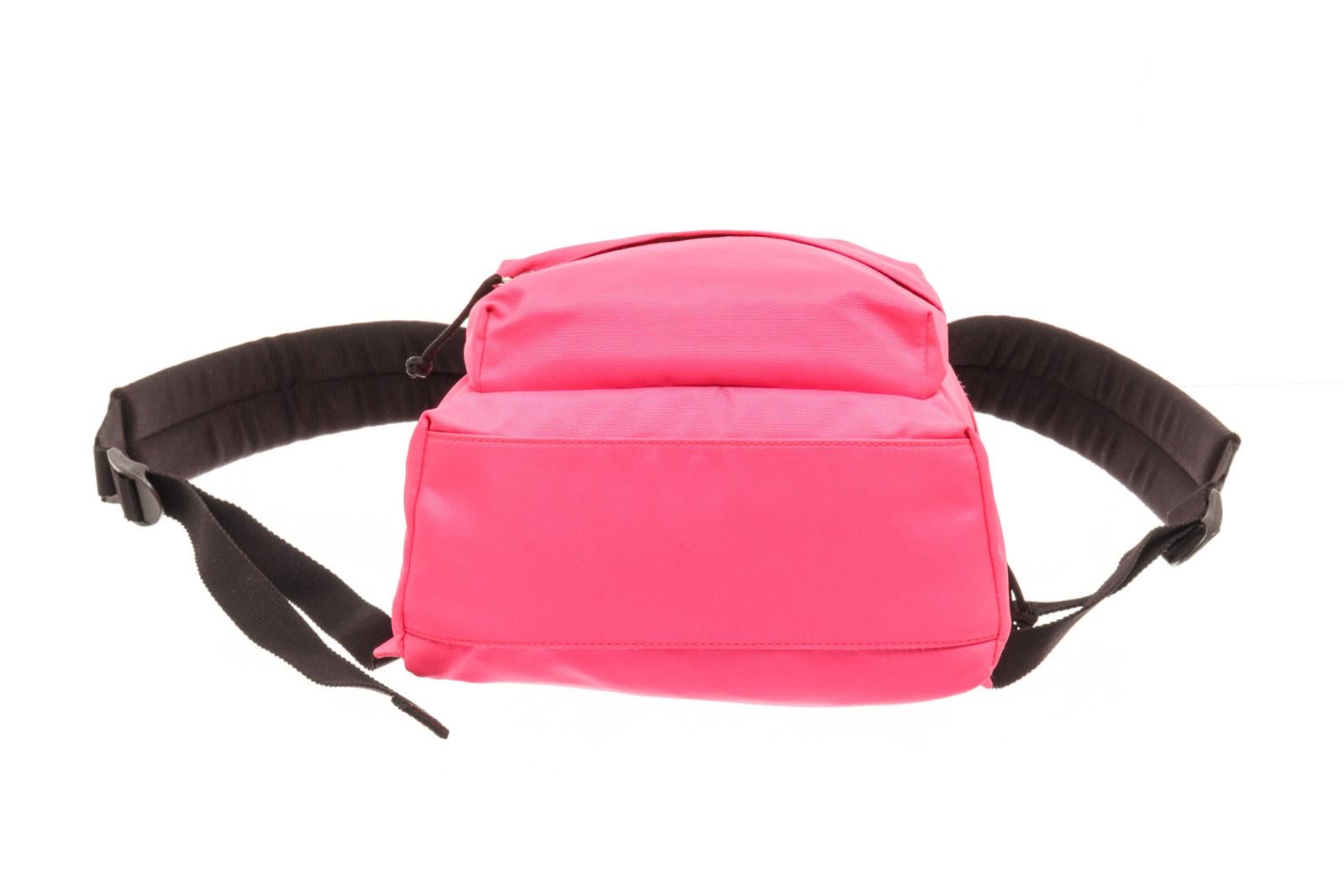 Women's Balenciaga Pink Canvas Mini Backpack For Sale