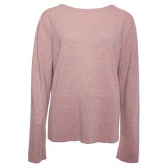 Balenciaga, Pink cashmere sweater