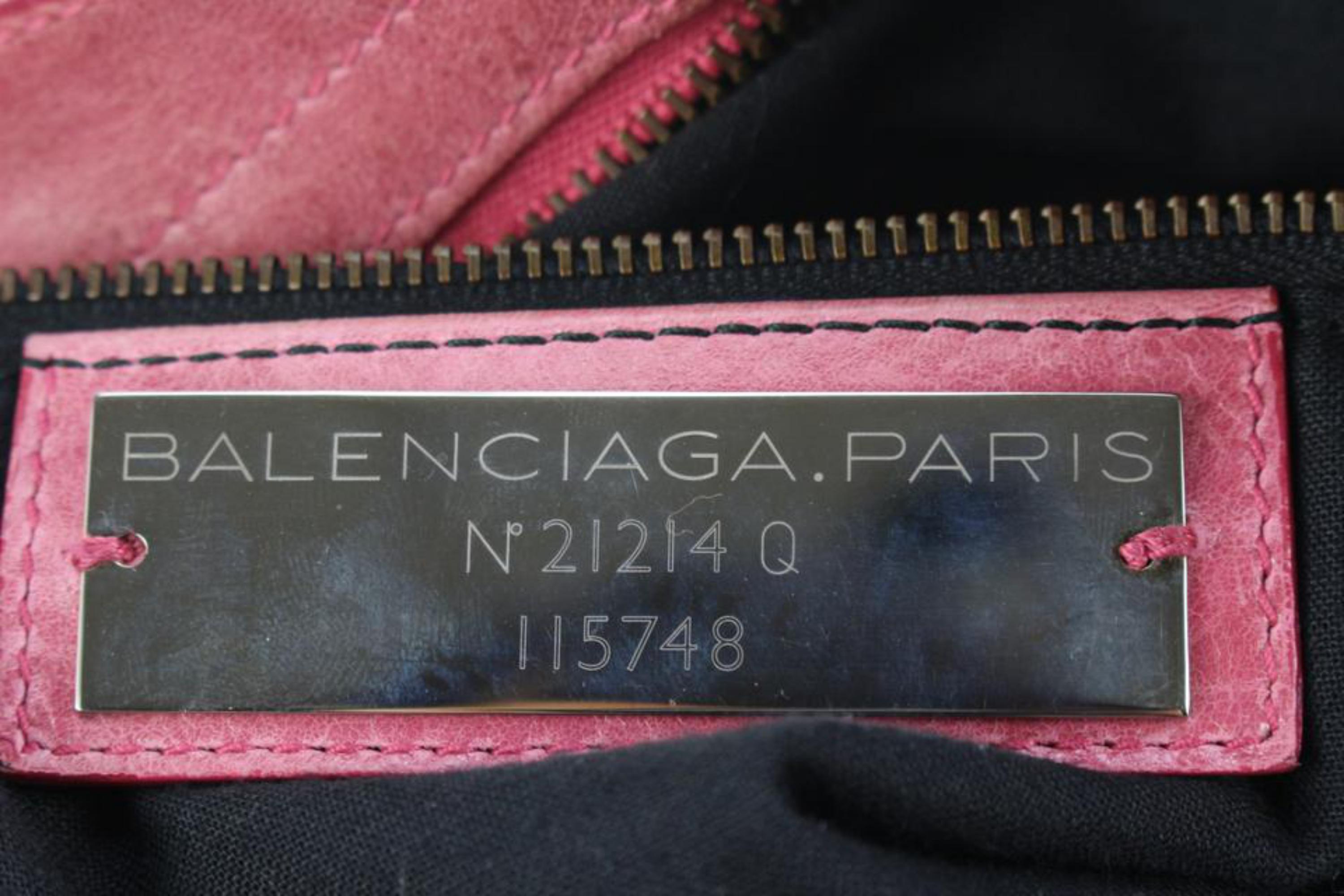 Balenciaga Pink City 2way Bag 55ba518s 5