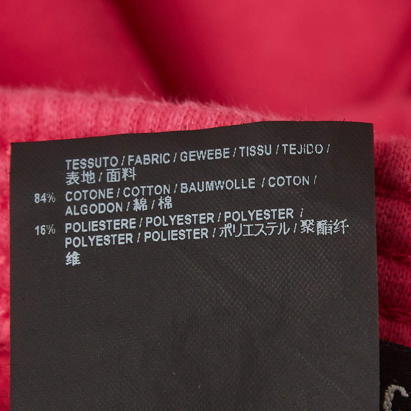Balenciaga Pink Cotton Blend Jogger Pants (6 Yrs) For Sale 3