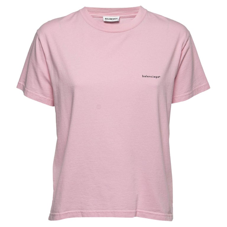 Balenciaga T Shirt Shirt - 25 For Sale on 1stDibs | balenciaga smiley face t  shirt
