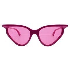 Occhiali da sole Balenciaga Pink Fuchsia Cat Eye BB0101S 56/19 140mm