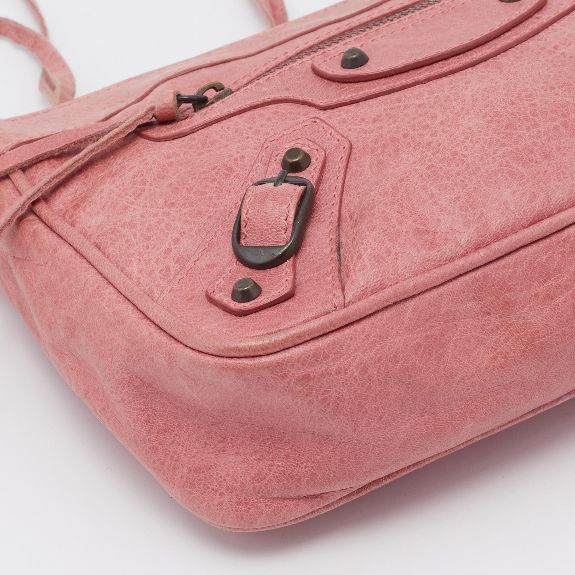 balenciaga backpack pink
