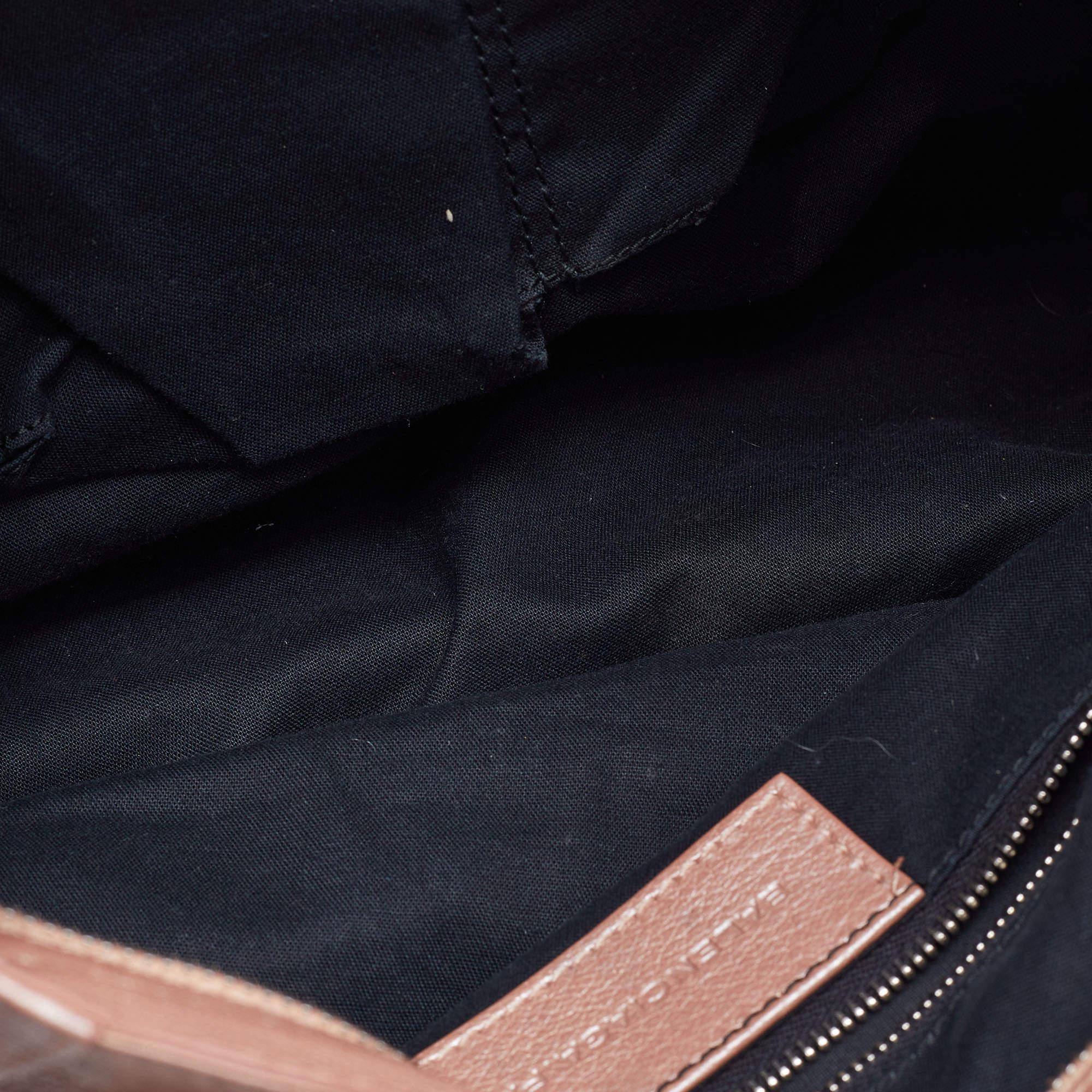 Balenciaga Pink Leather Classic Velo RH Tote 5