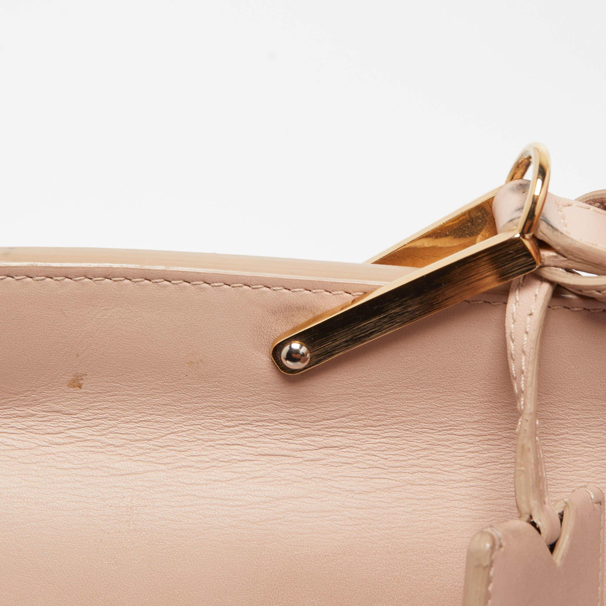 Balenciaga Pink Leather Le Dix Cartable Top Handle Bag 6
