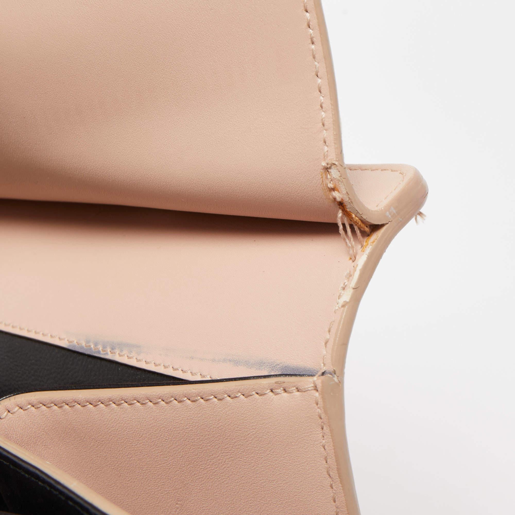 Balenciaga Pink Leather Le Dix Cartable Top Handle Bag 3