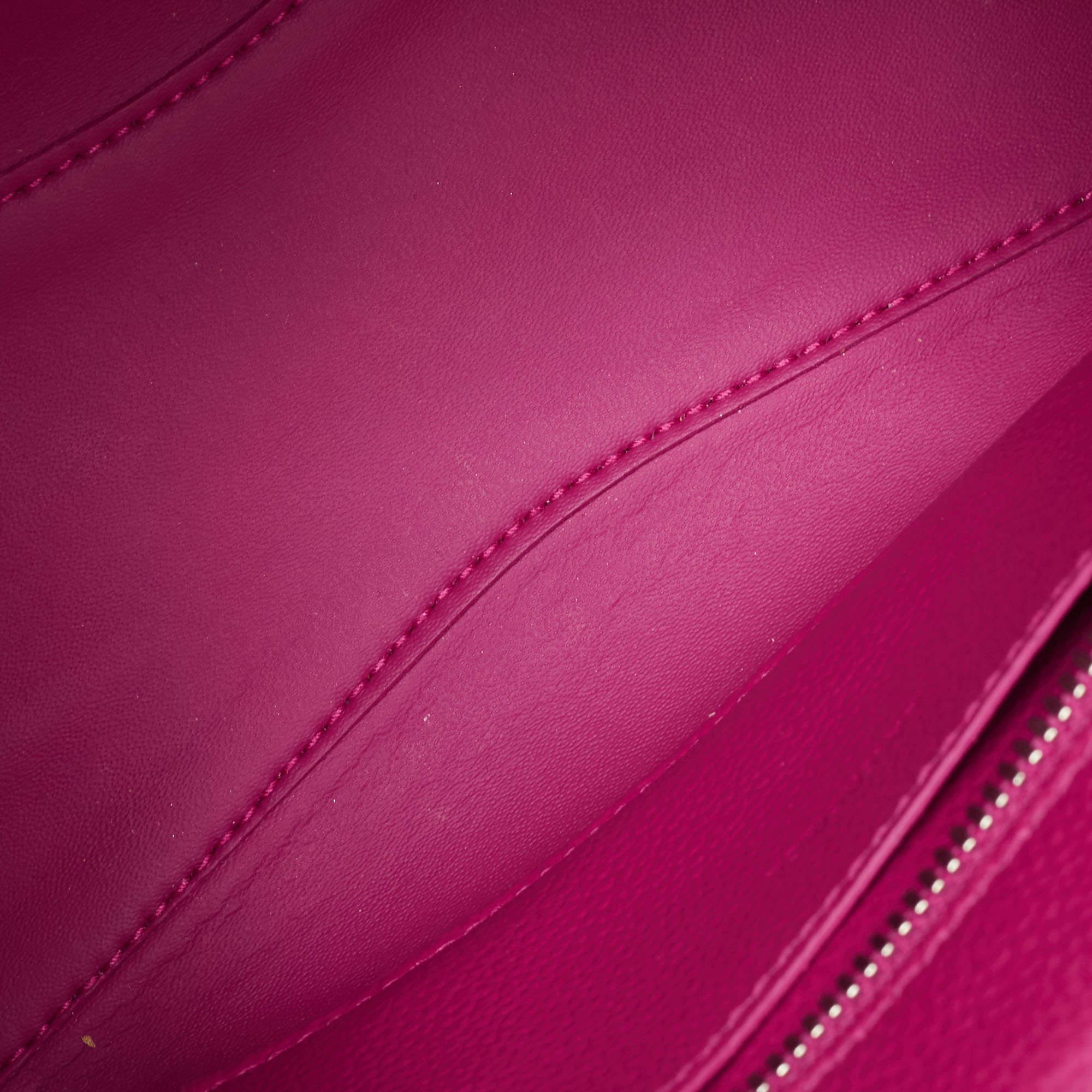 Balenciaga Pink Leather Mini Neo Classic Bag 9