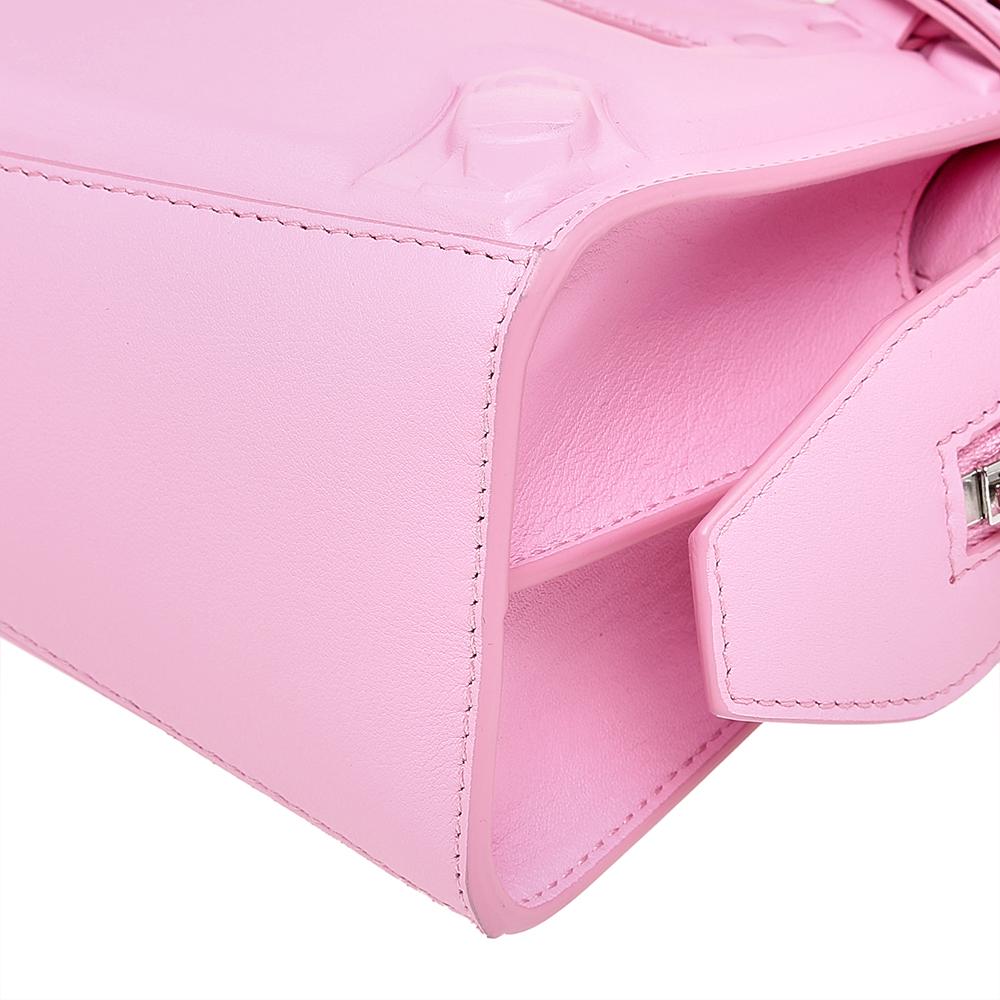 Women's Balenciaga Pink Leather Neo Classic City Tote