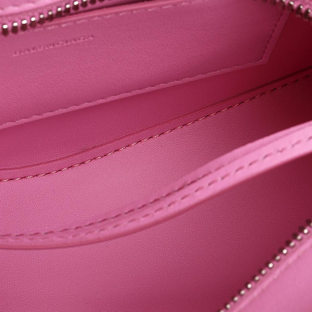 Balenciaga Pink Leather Neo Classic City Tote 2