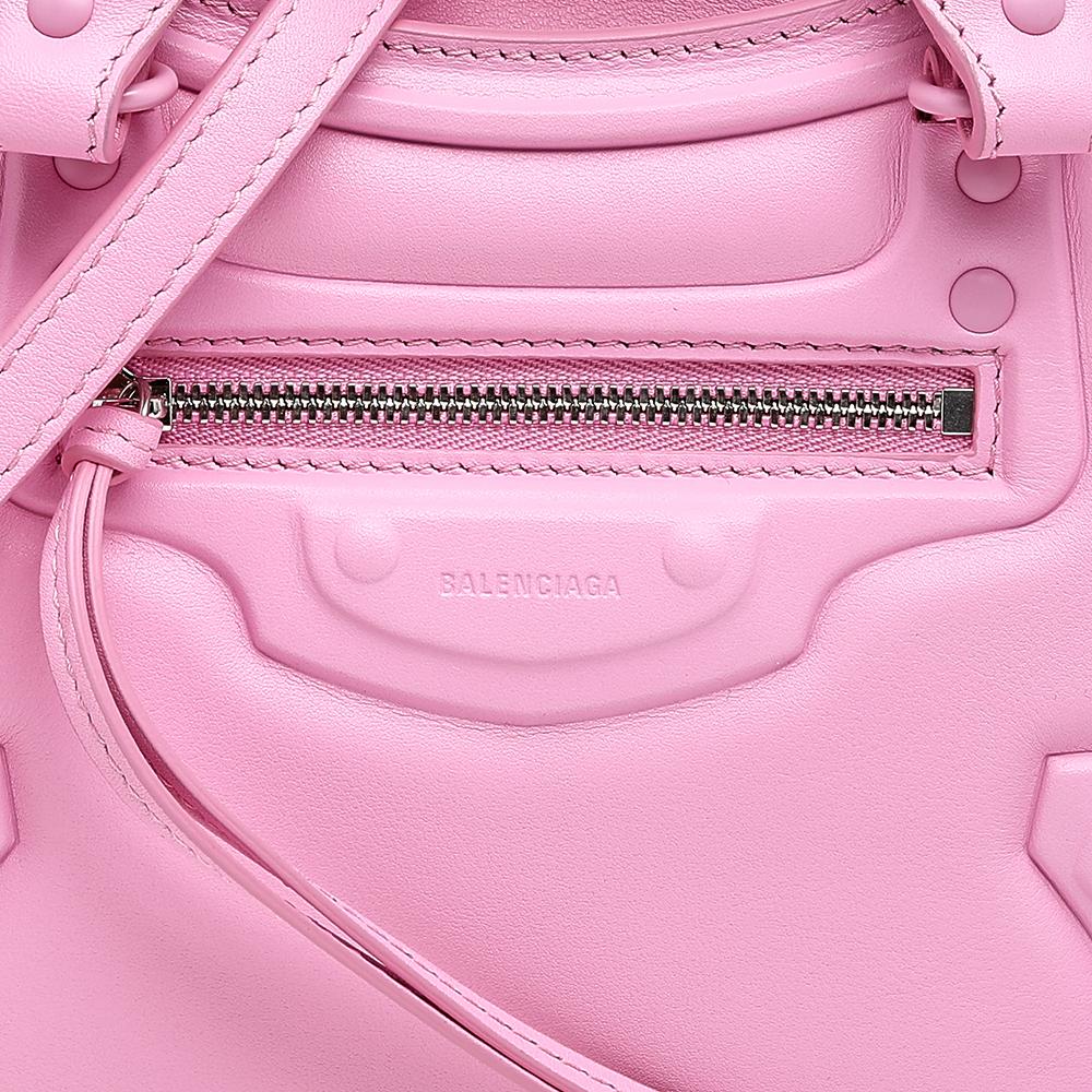 Balenciaga Pink Leather Neo Classic City Tote 3