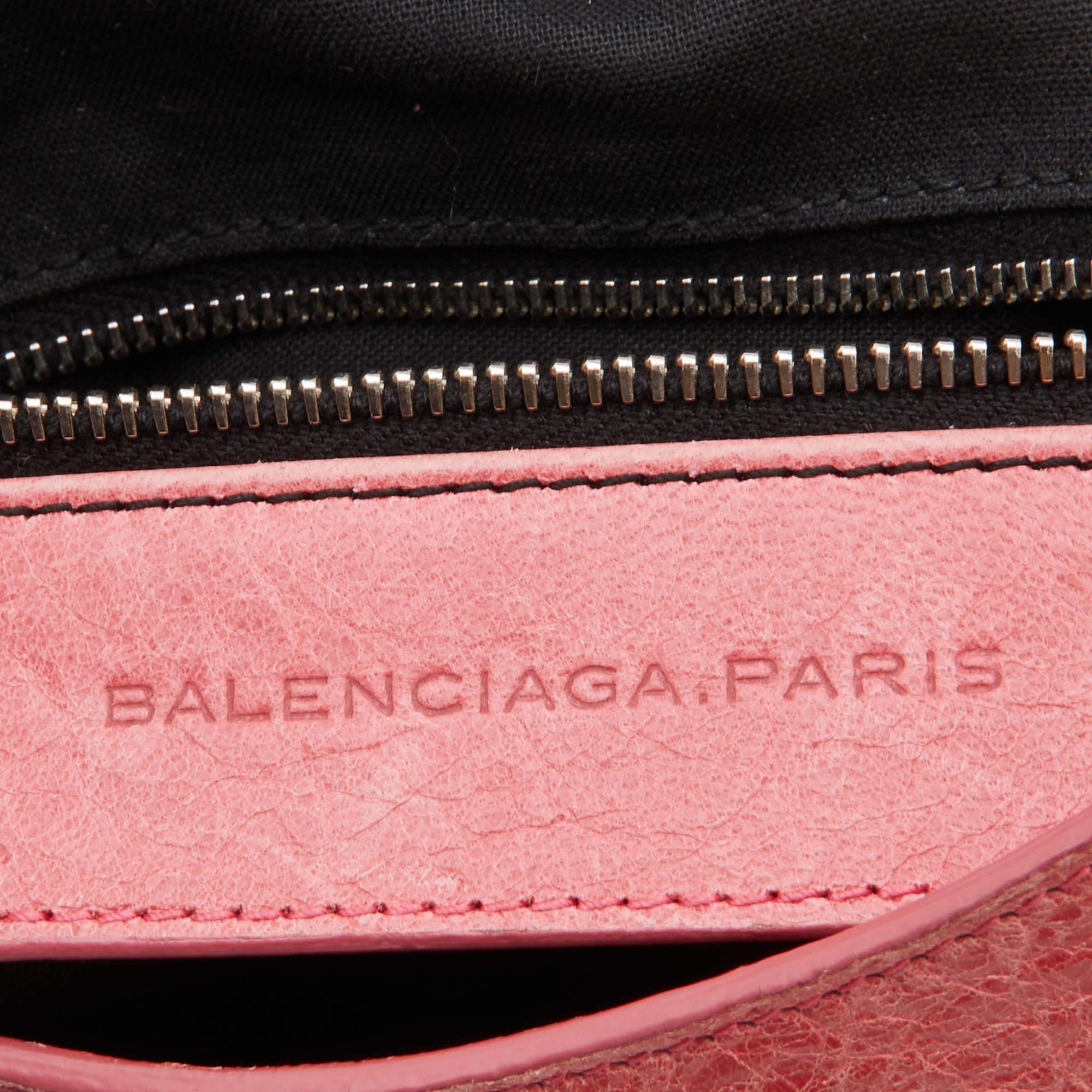 Balenciaga Pink Leather RSH Town Bag 2