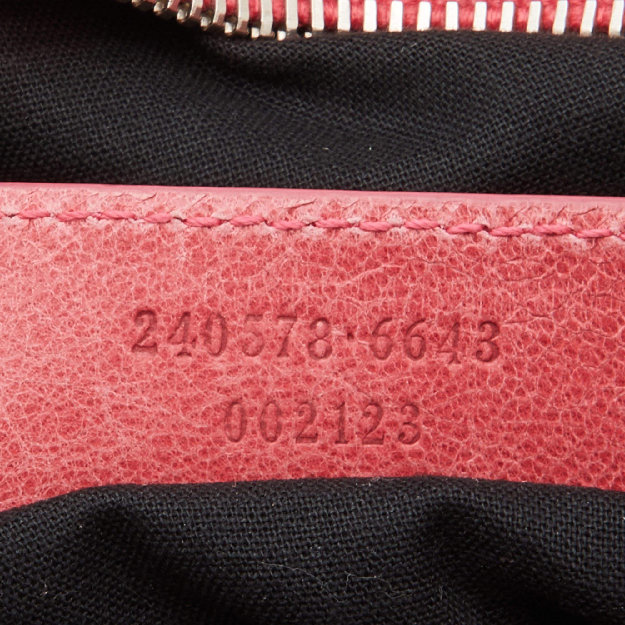 Balenciaga Pink Leather RSH Town Bag 3