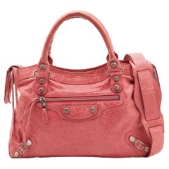 Balenciaga Pink Bag - 20 For Sale on 1stDibs | hot pink balenciaga bag,  balenciaga pink bag price, neon pink balenciaga bag