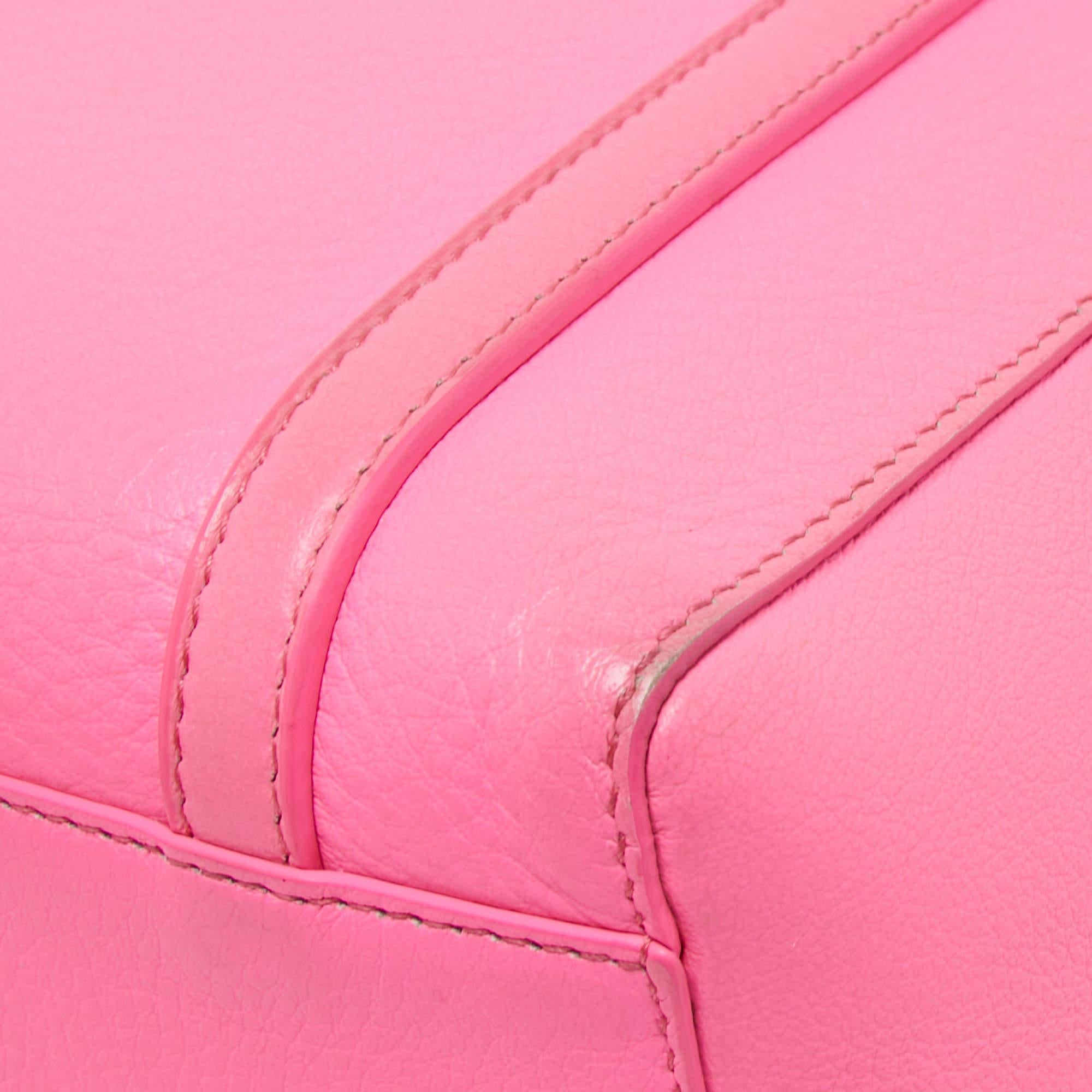 Balenciaga Pink Leather XXS Everyday Tote 6