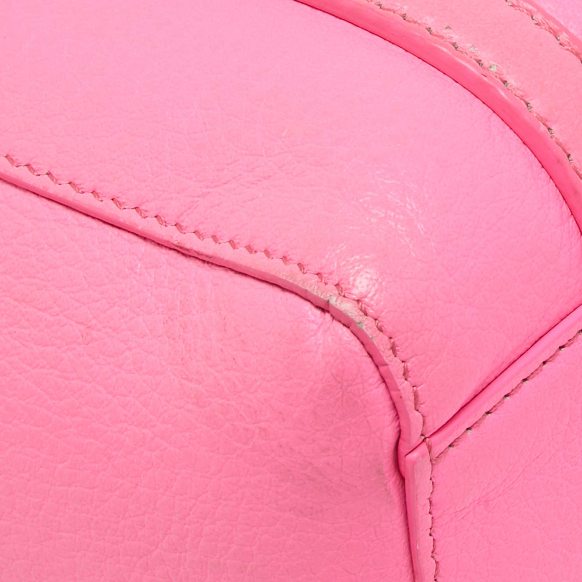 Balenciaga Pink Leather XXS Everyday Tote 7