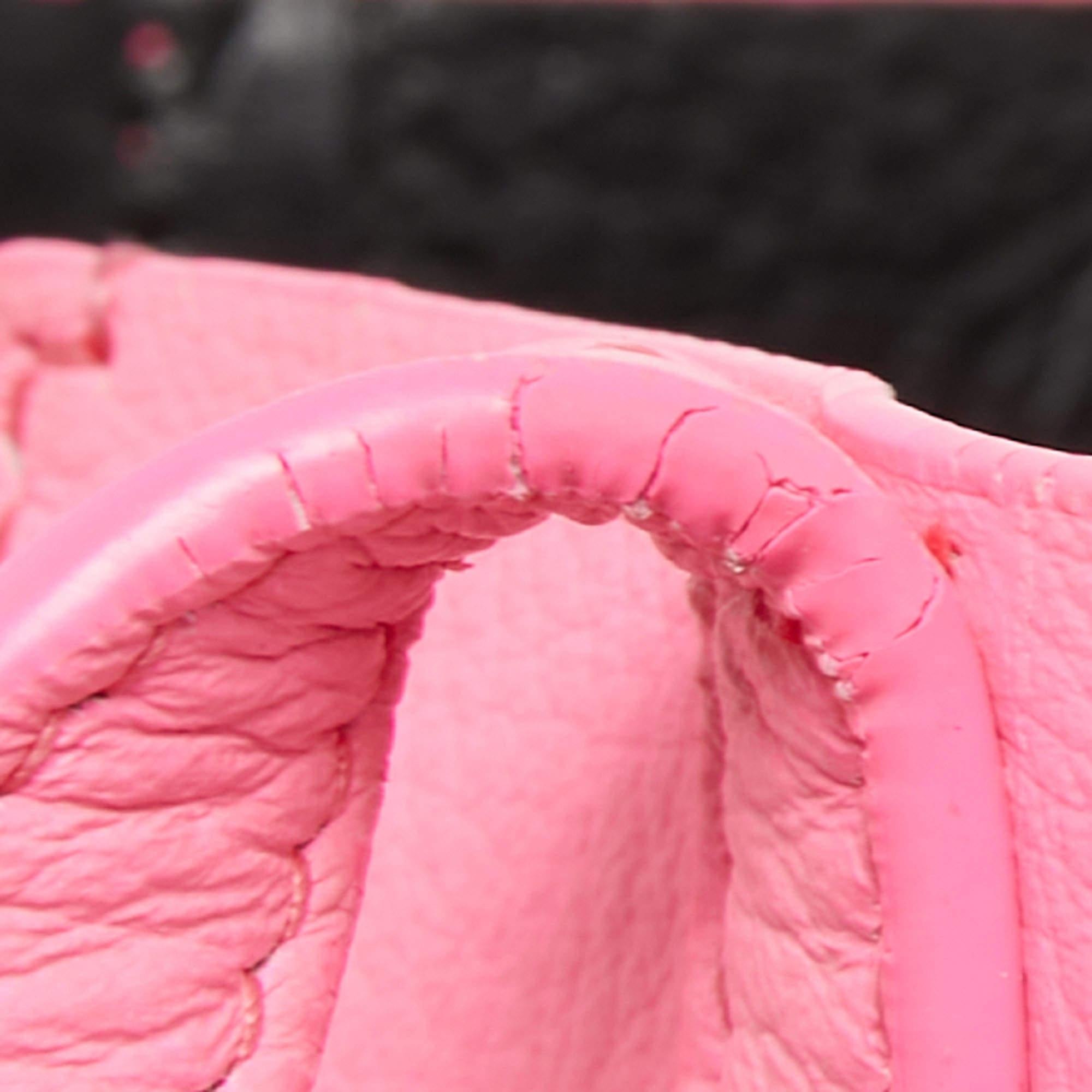 Balenciaga Pink Leather XXS Everyday Tote 1