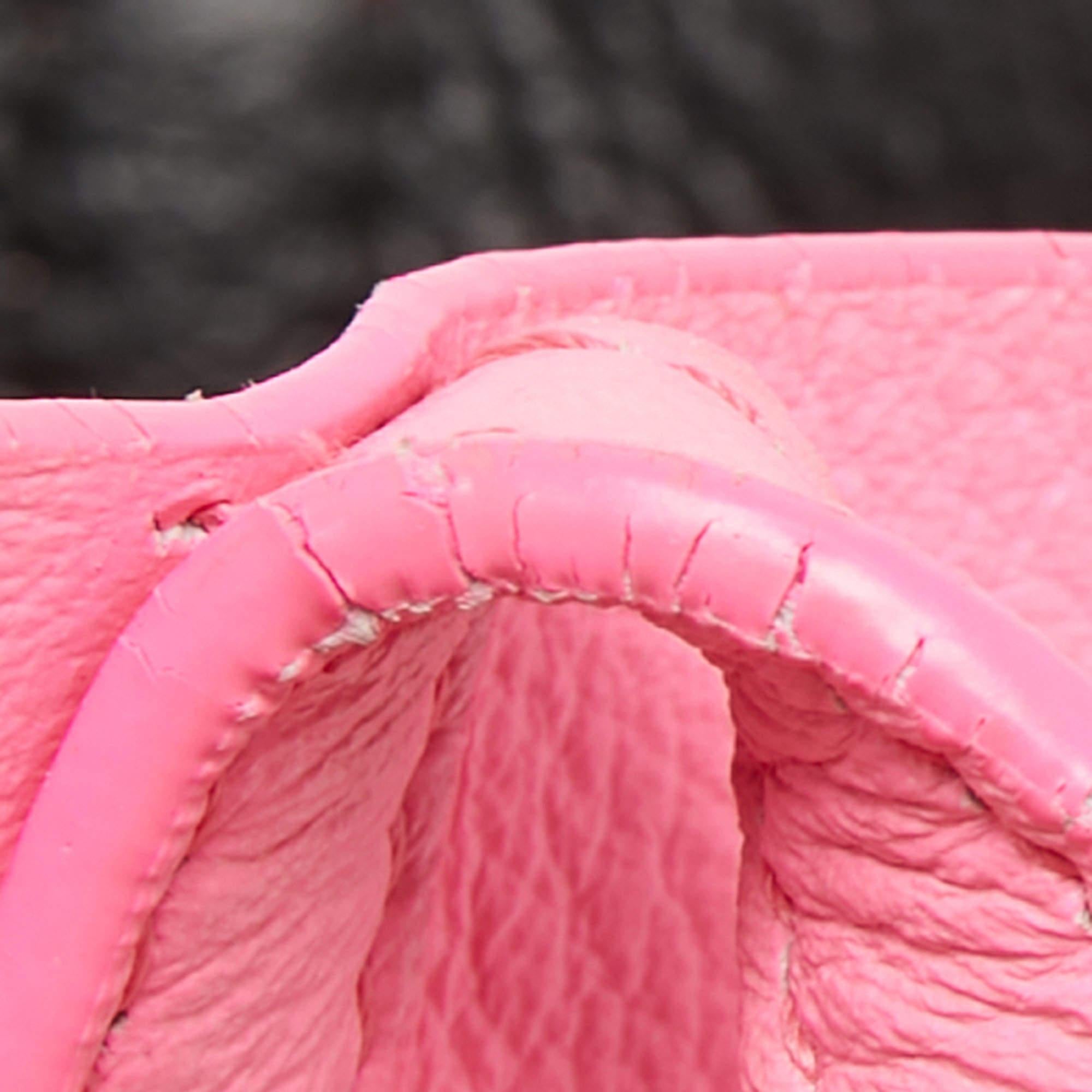Balenciaga Pink Leather XXS Everyday Tote 3