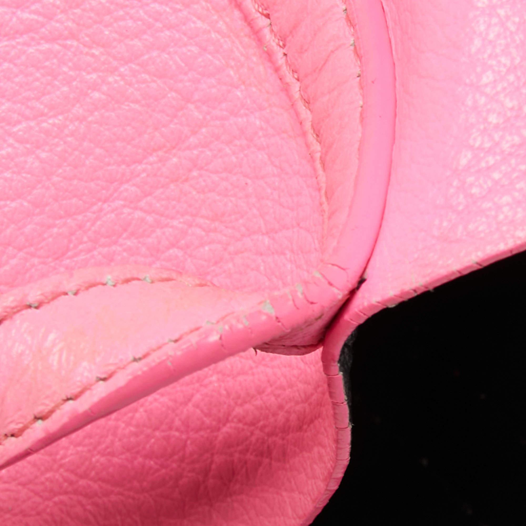 Balenciaga Pink Leather XXS Everyday Tote 5