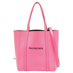 Balenciaga Pink Leather XXS Everyday Tote