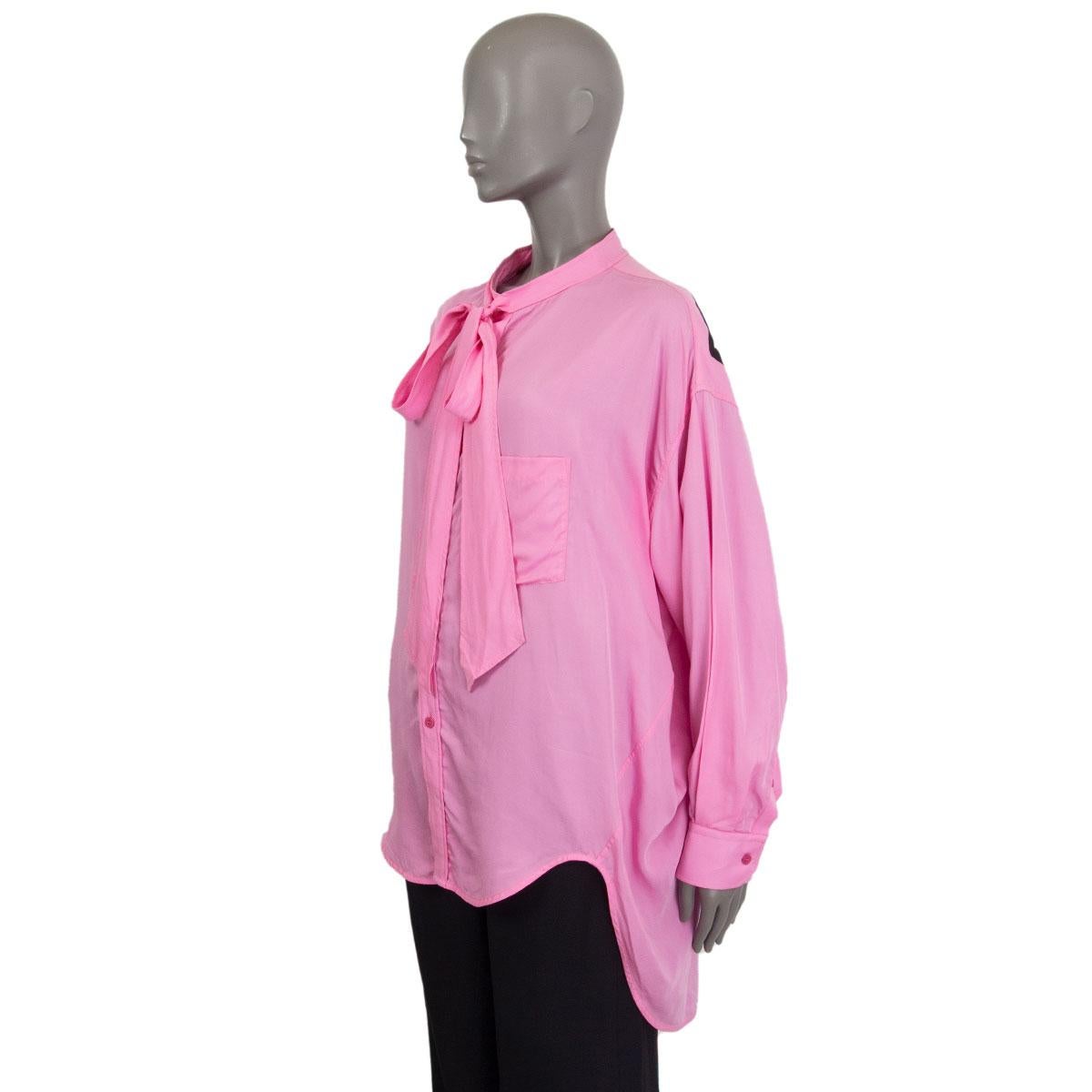 balenciaga new swing shirt
