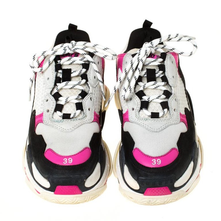 balenciaga sneakers platform