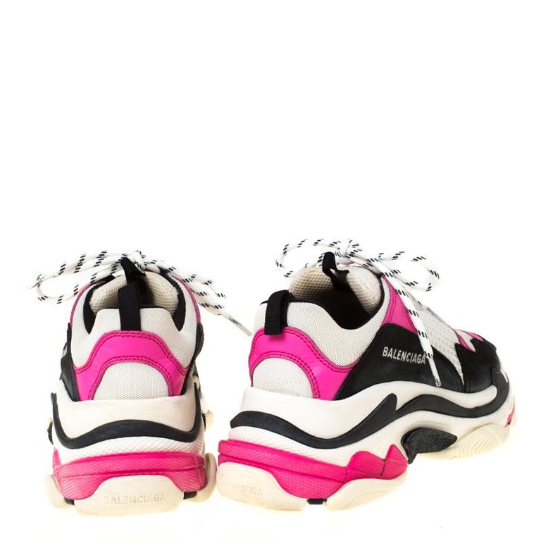 balenciaga sneakers platform