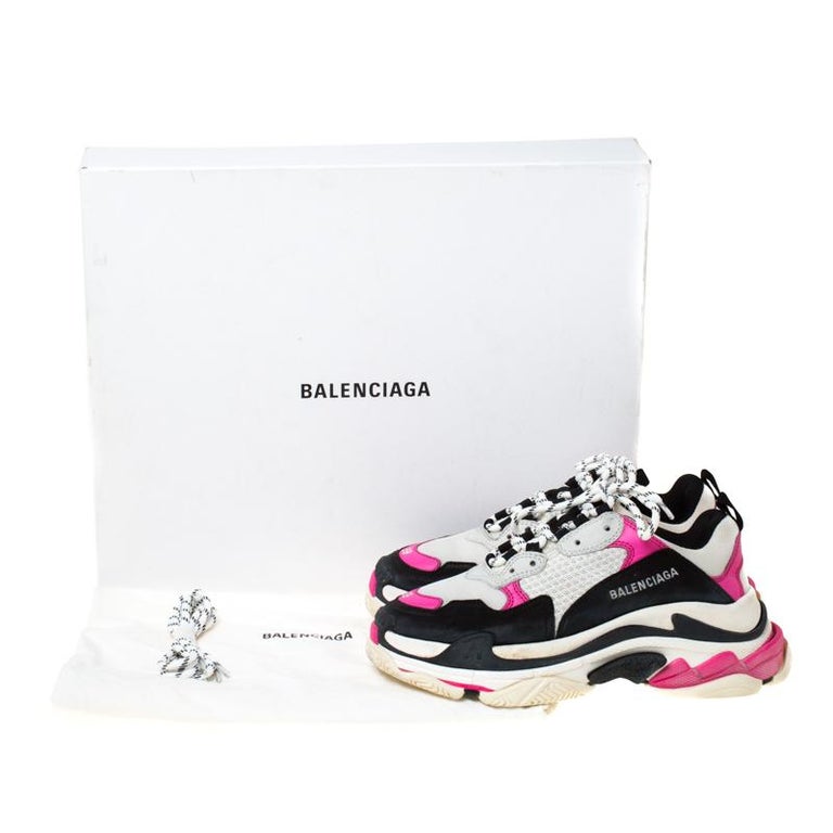 balenciaga sneakers platform