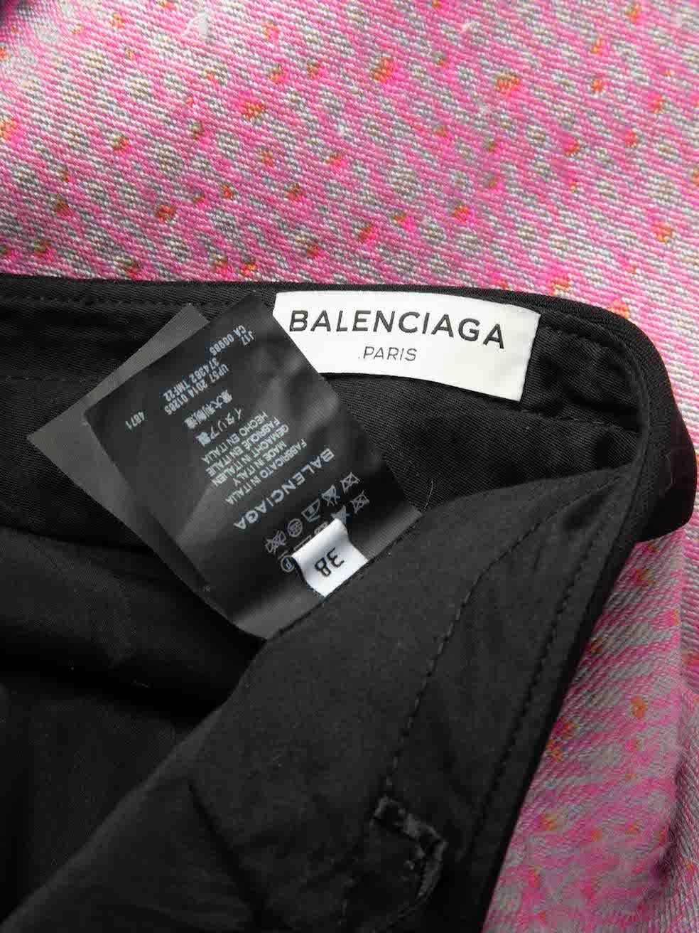 Balenciaga Pink Mini A-Line Skirt Size M 3
