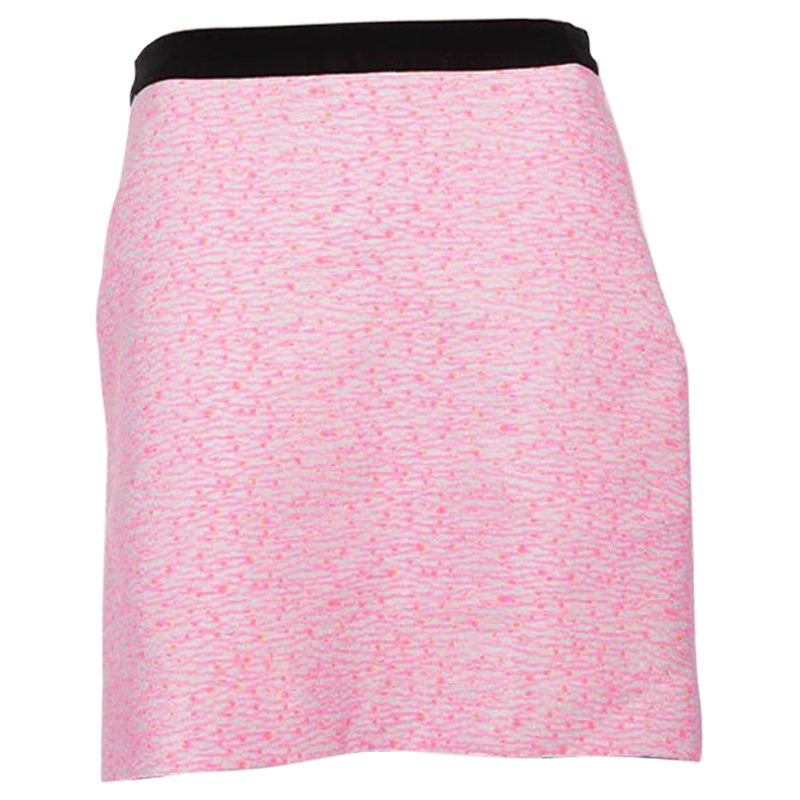 Balenciaga Pink Mini A-Line Skirt Size M