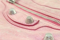 BALENCIAGA Pink Mini Crossbody City Bag 2BAL1214K