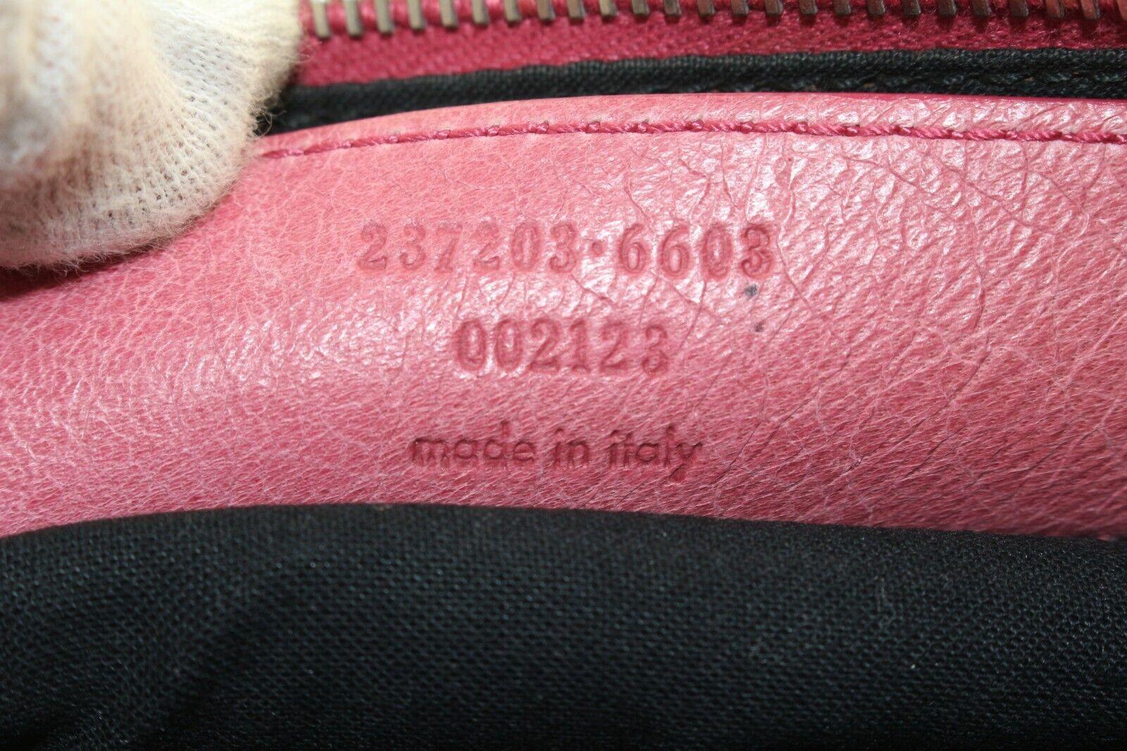 BALENCIAGA Pink Mini Crossbody City Bag 2BAL1214K For Sale 2