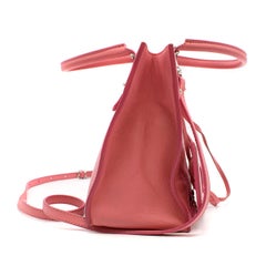 Balenciaga Pink Papier A4 Crossbody Mini Bag
