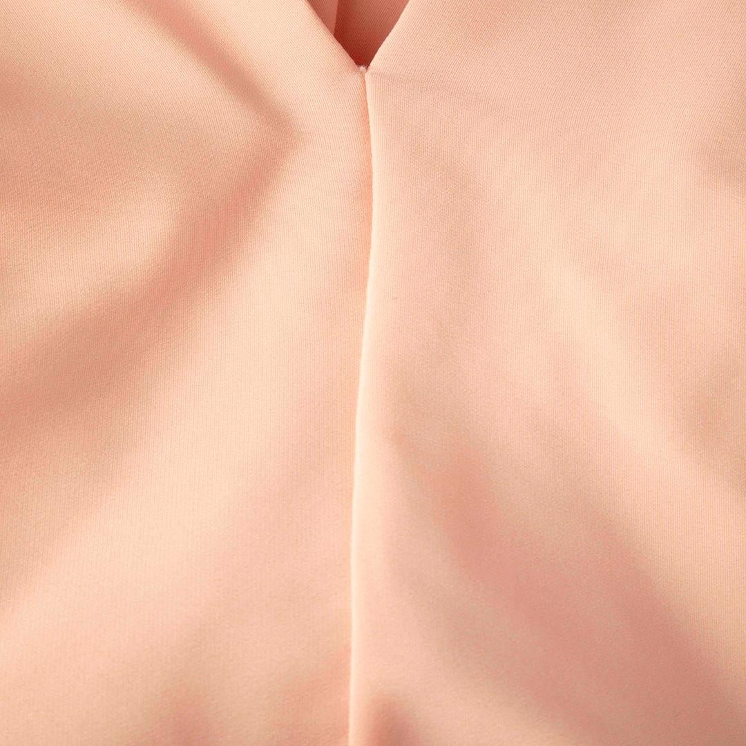 Beige Mini robe sans manches rose Balenciaga Taille S